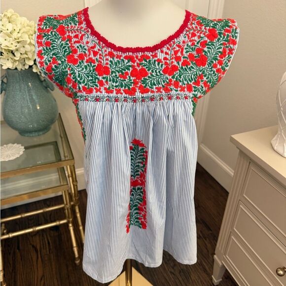 Mi Golondrina Blouse-kk4 - Picture 2 of 5